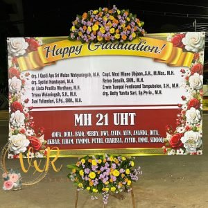 Karangan Bunga 2 Titik Y5