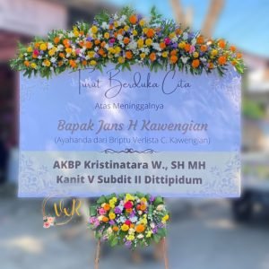 Karangan Bunga 2 Titik Y6