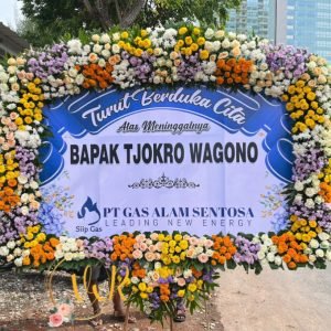 Karangan Bunga Full Block Y1