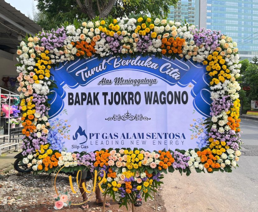 Karangan Bunga Full Block Y1