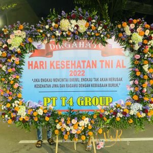 Karangan Bunga Full Keliling Y2