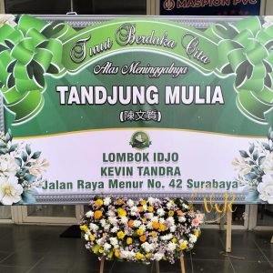 Karangan Bunga 1 Titik Y4